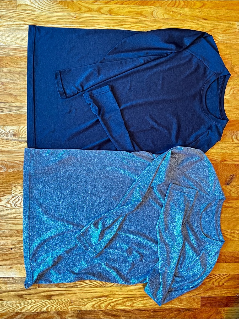 Black & Gray Dri-fit shirts
